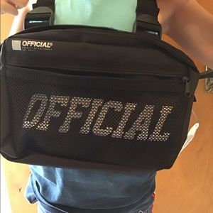 NWT Official bag